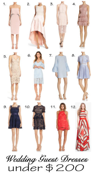 Wedding Guest Dresses Under $200 - Cashmere & Jeans