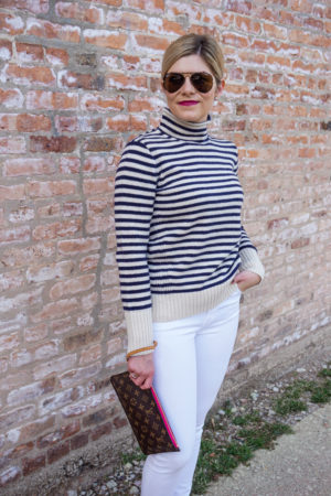 How to Style a Striped Sweater Multiple Ways - Cashmere & Jeans