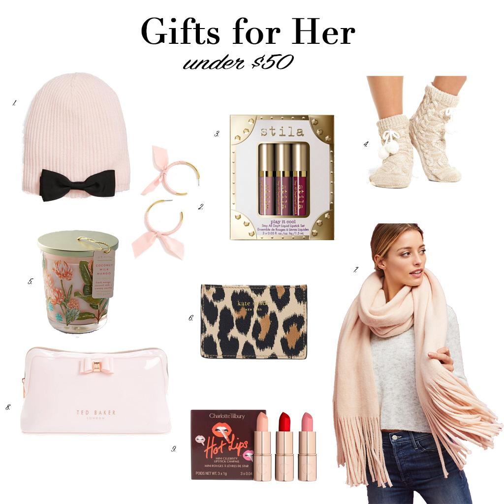 CARLY GIFTS FOR WOMEN UNDER $50