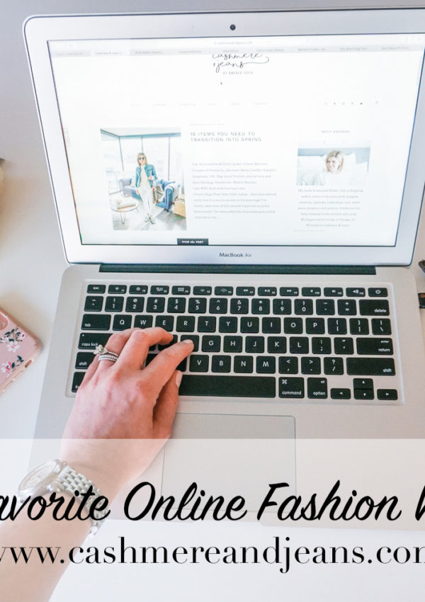 favorite online fashion websites