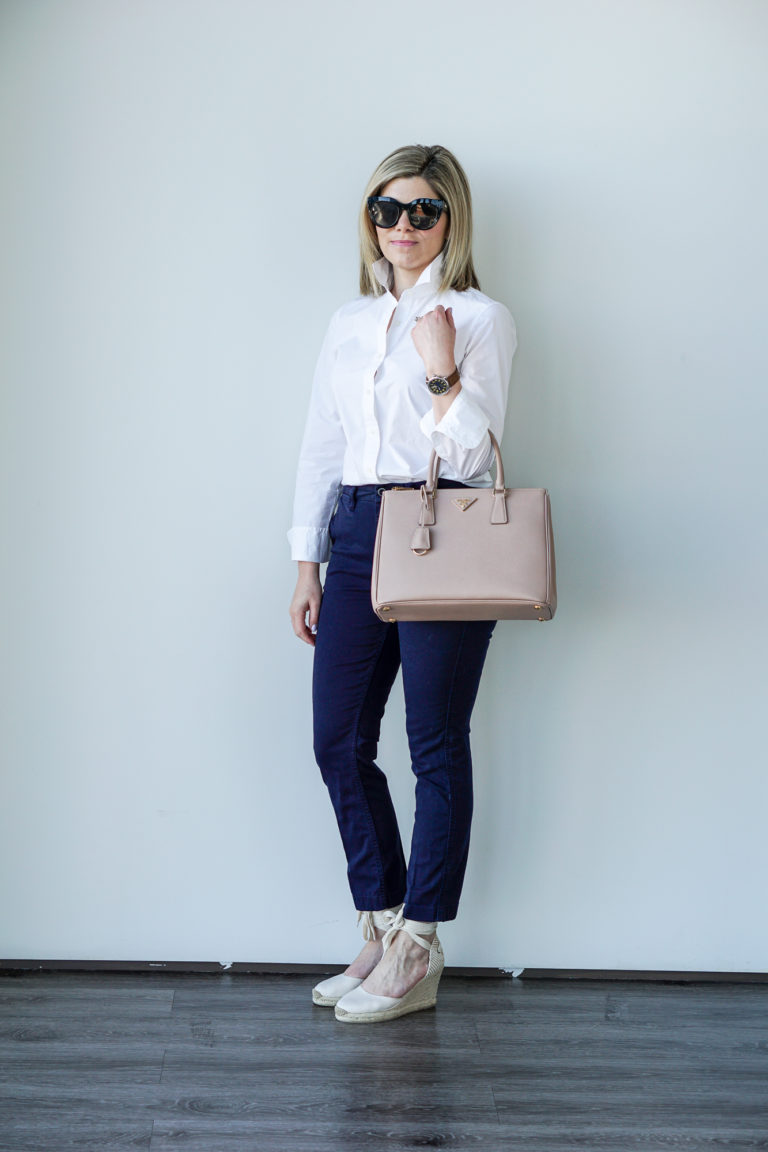 What to Wear to Work This Spring - Cashmere & Jeans