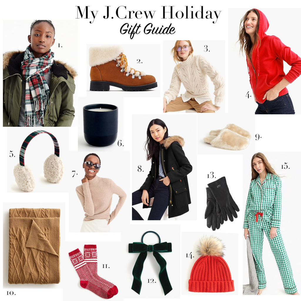 My J.Crew Holiday Gift Guide Cashmere & Jeans