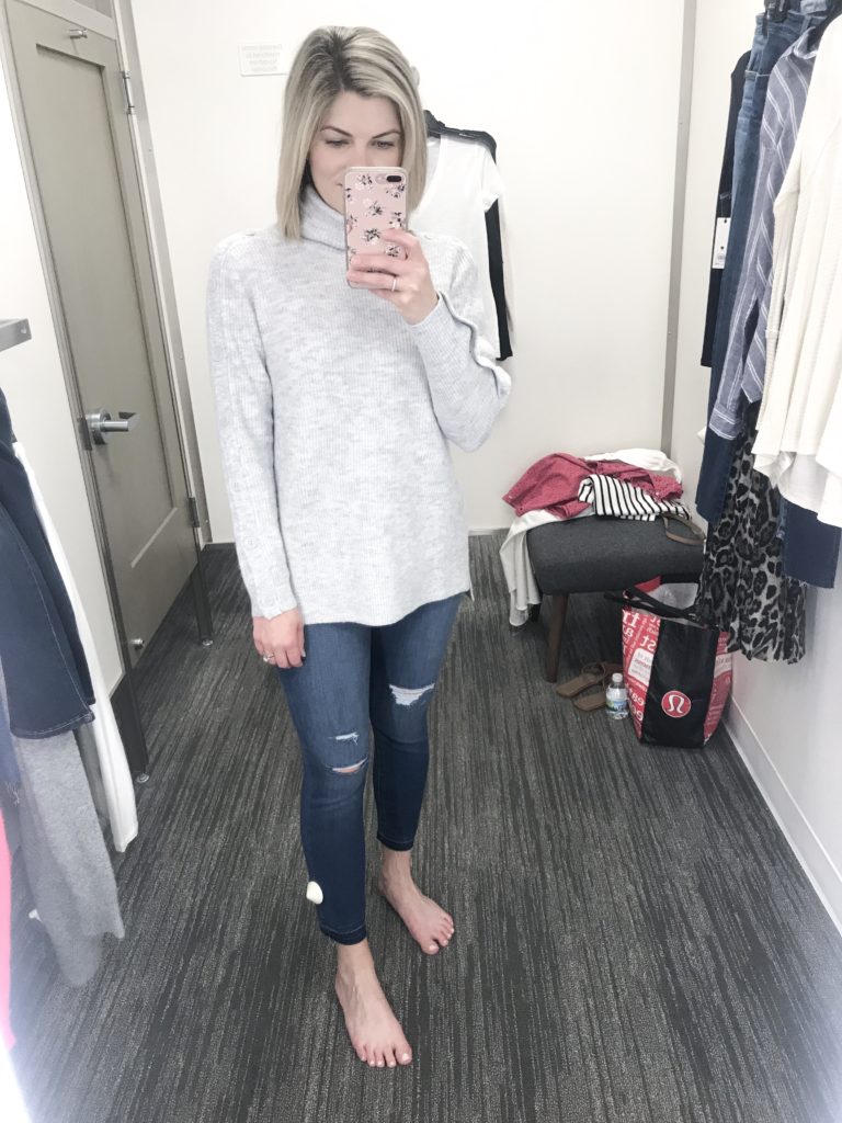 Nordstrom Anniversary Sale Try-On Haul - Cashmere & Jeans
