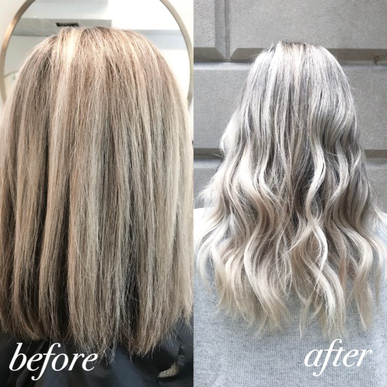 30 Days with Tape-In Hair Extensions - Cashmere & Jeans