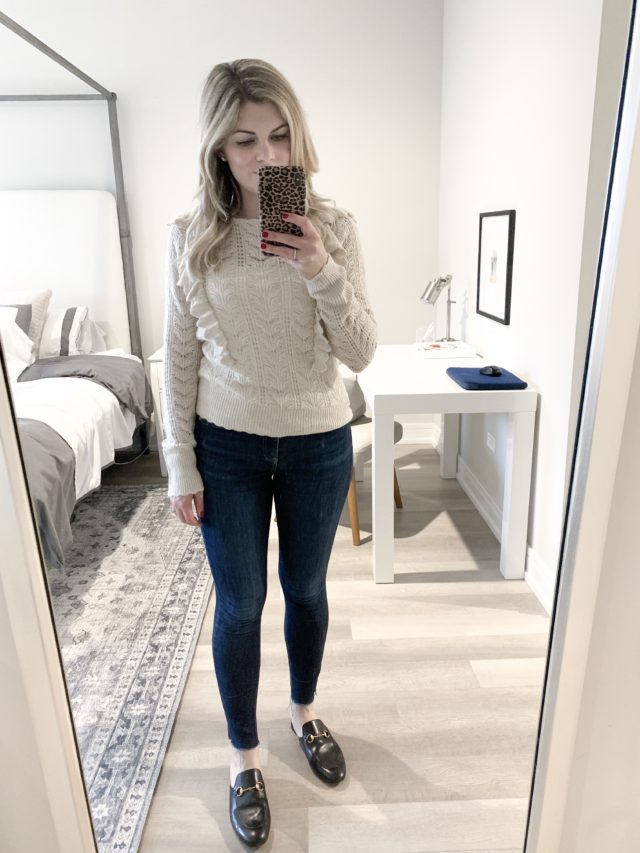 Huge Fall Try-On Session | Cashmere & Jeans