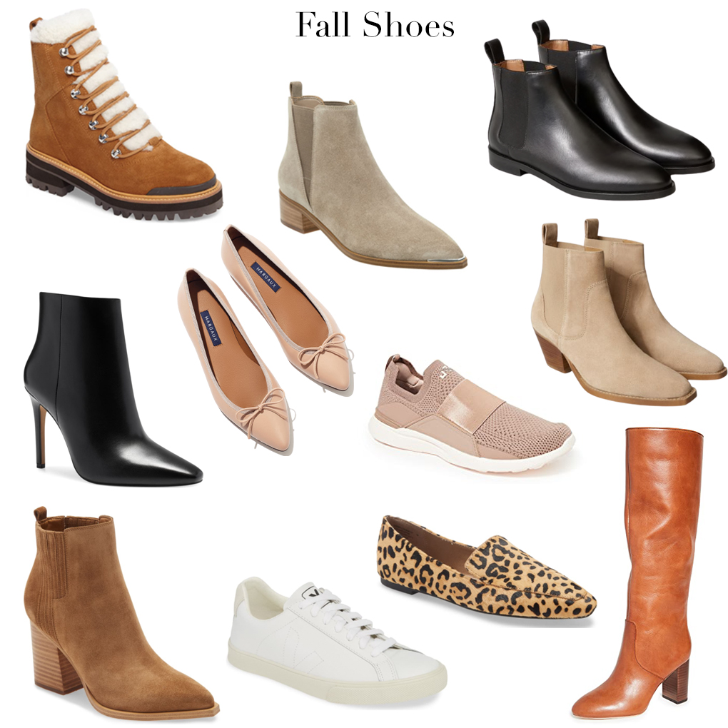 My Fall Shoe Round-Up - Cashmere & Jeans