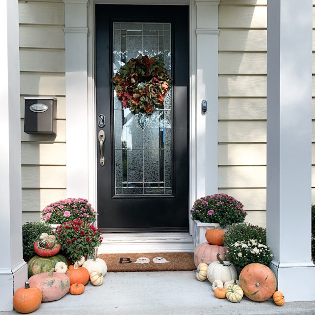 Fall Front Porch - Cashmere & Jeans