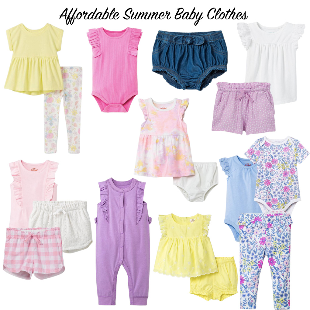 Affordable Summer Baby Clothes from Target - Cashmere & Jeans
