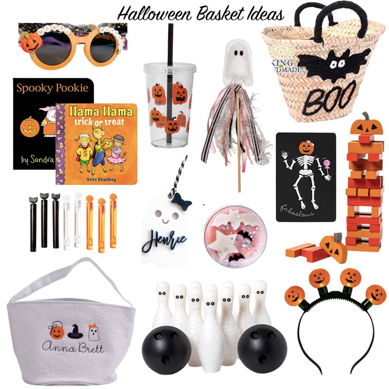Halloween Basket Ideas & Decorations - Cashmere & Jeans