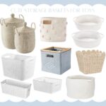 Affordable Storage Baskets for Your Coastal Inspired Play Room